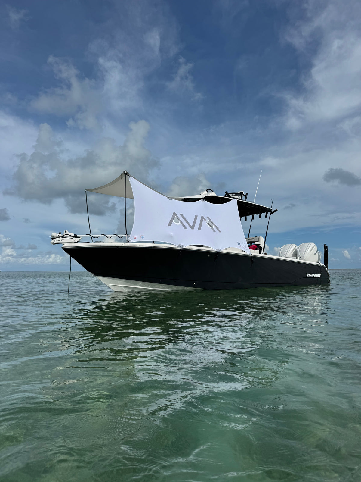 12x4 Boat Screen
