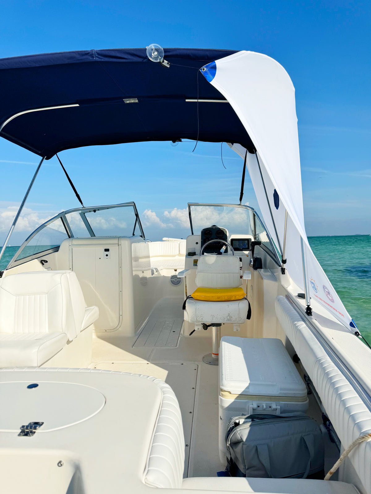 6x4 Boat Screen