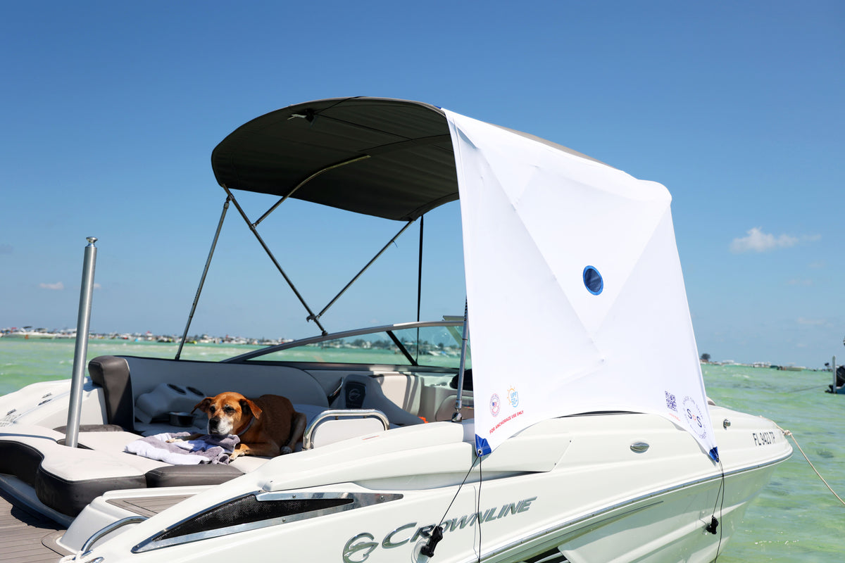 6x4 Boat Screen