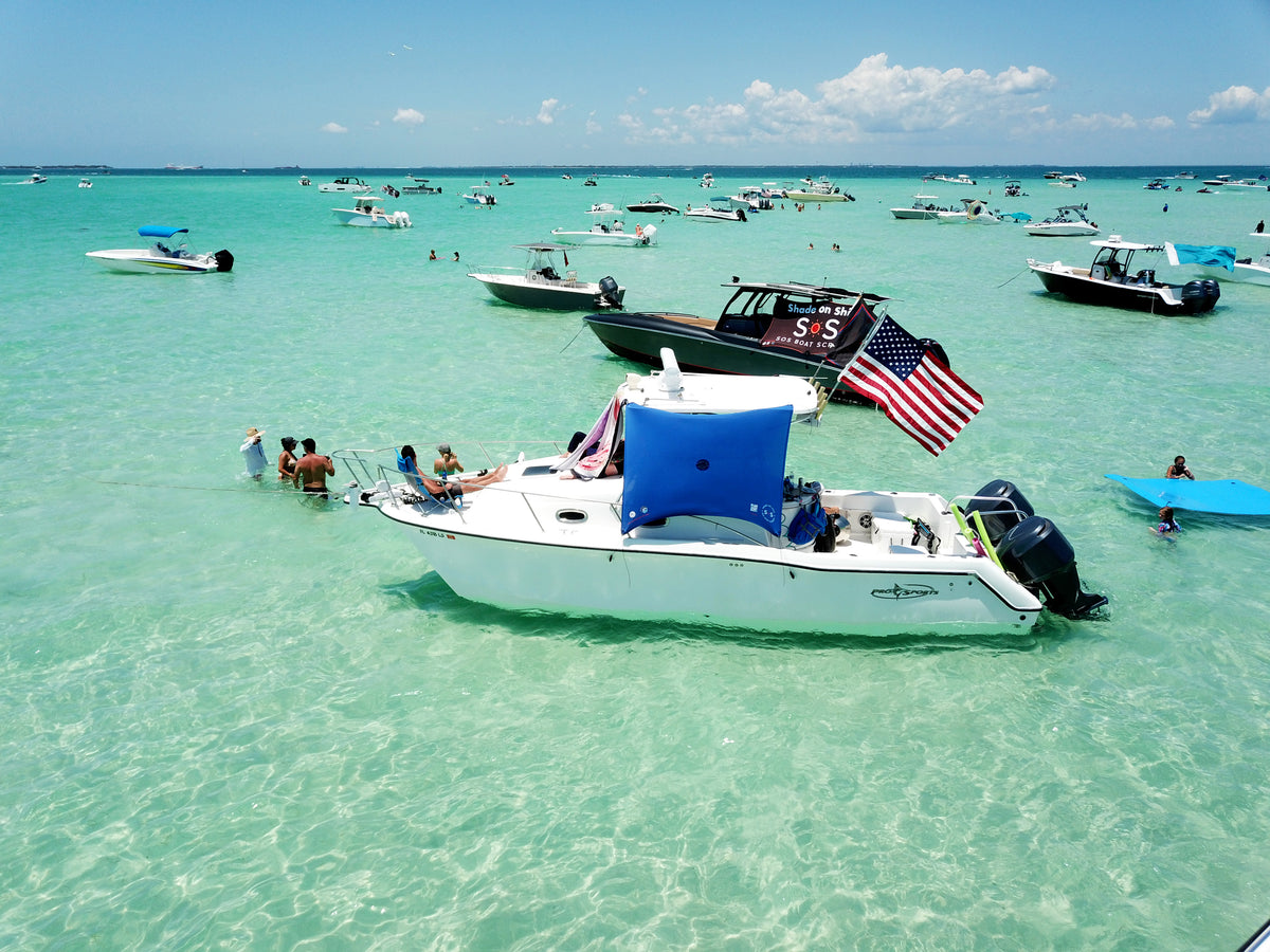6x4 Boat Screen