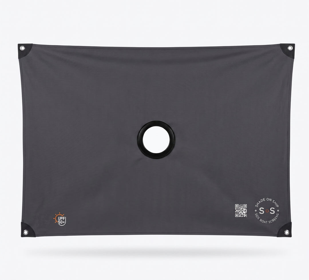 6'x4' SOS Boat Screen - Shade On Ship