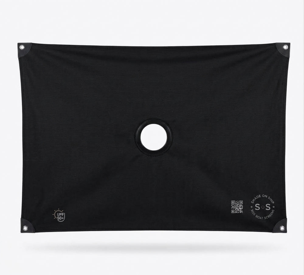 6'x4' SOS Boat Screen - Shade On Ship