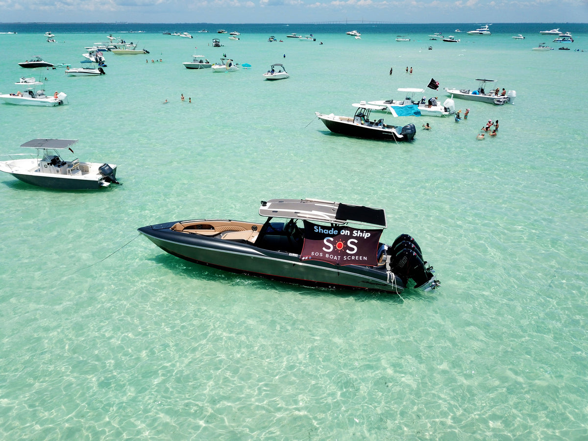 8x4 Boat Screen
