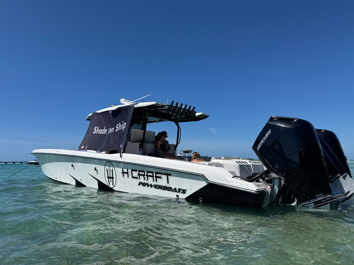 8x4 Boat Screen