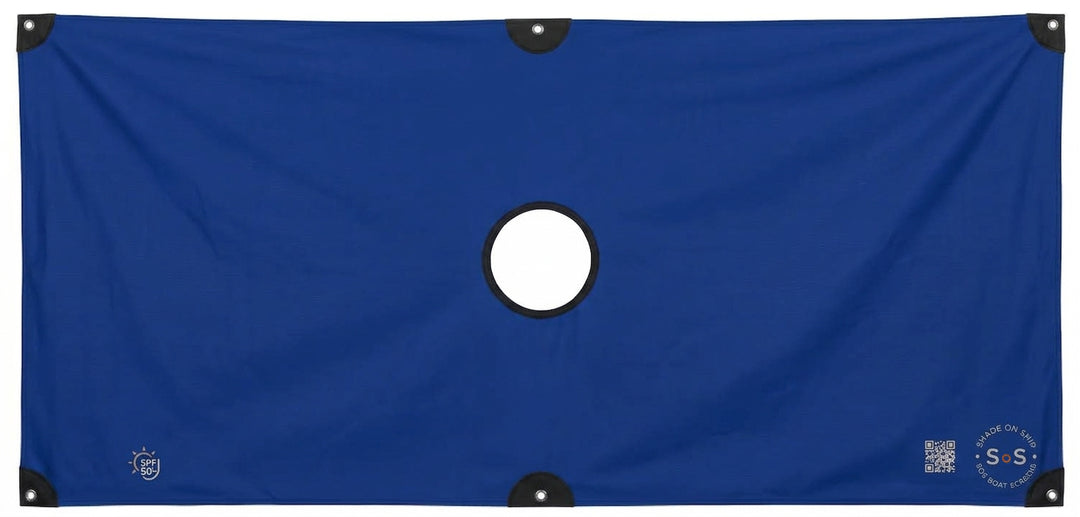 8x4 SOS Boat Shade | Boat Screen