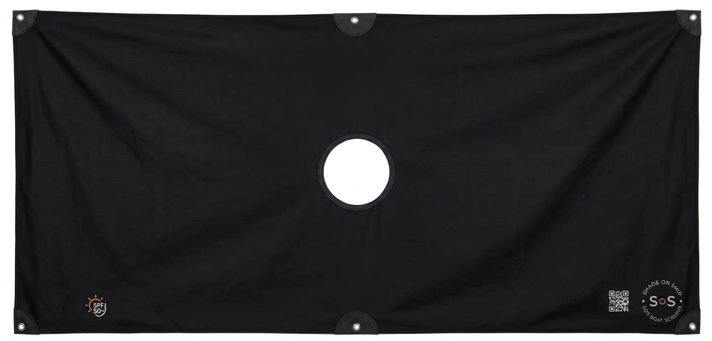 8x4 SOS Boat Shade | Boat Screen