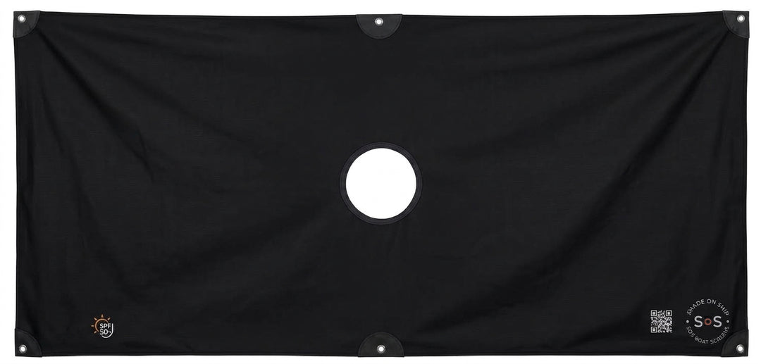 8x4 SOS Boat Shade | Boat Screen