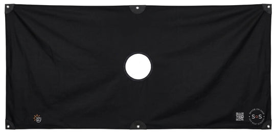 8x4 SOS Boat Shade | Boat Screen