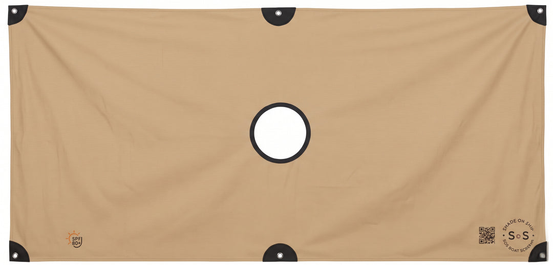 8x4 SOS Boat Shade | Boat Screen