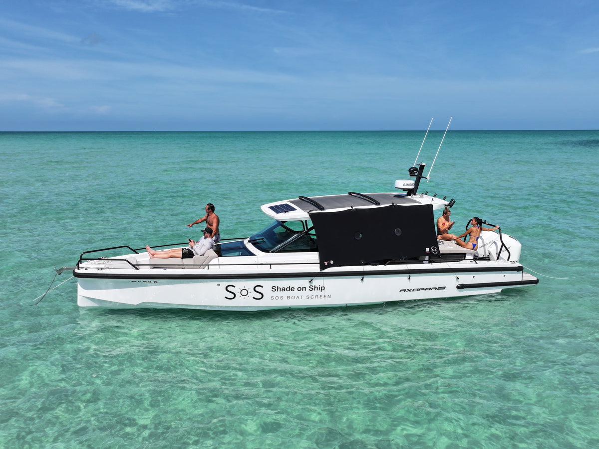 10x4 Boat Screen