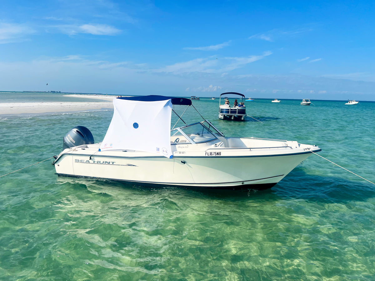 6x4 Boat Screen