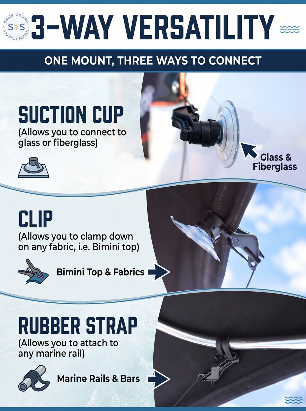 3-Function Clip