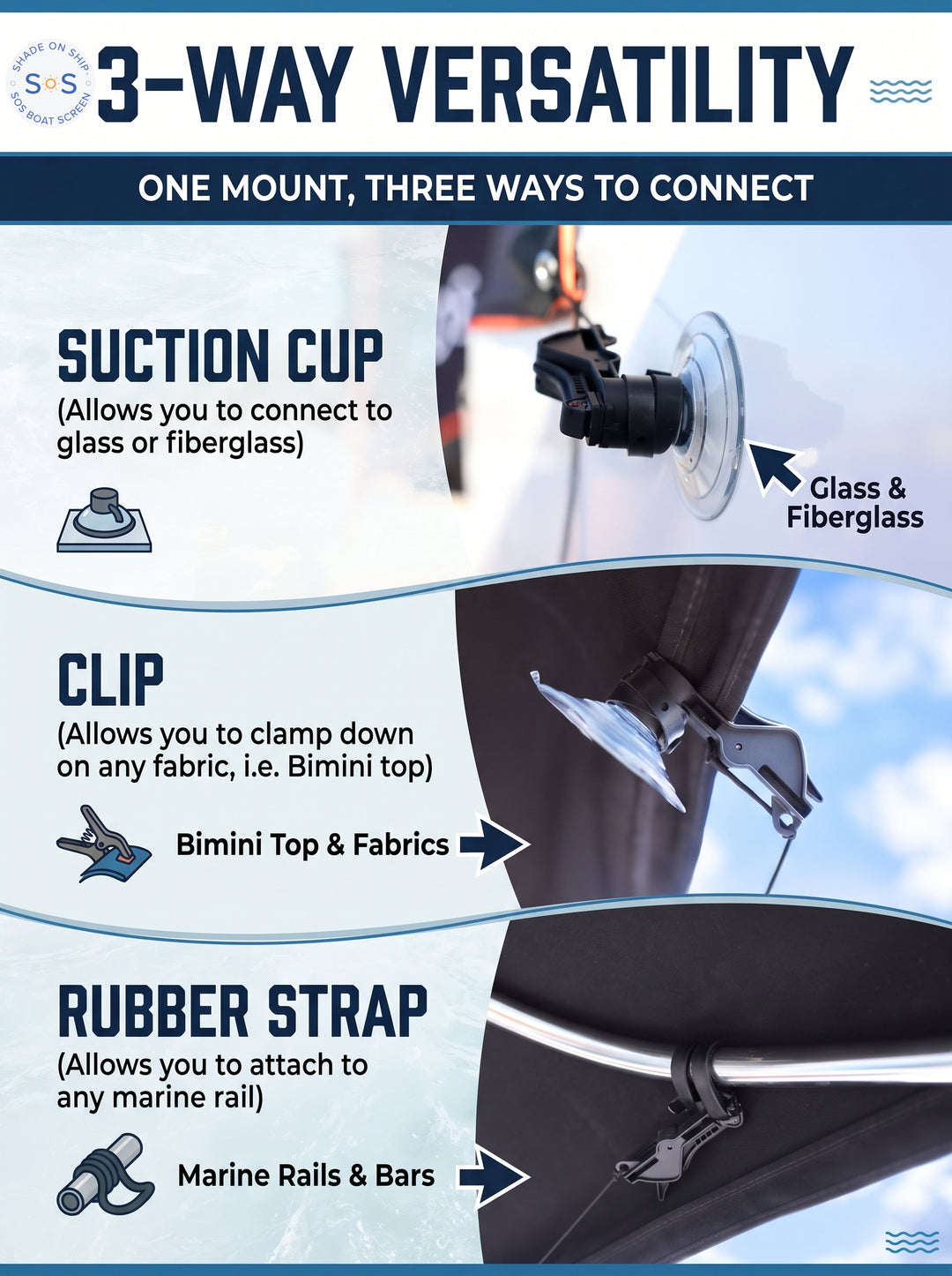 3-Function Clip