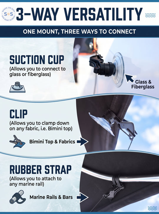 3-Function Clip